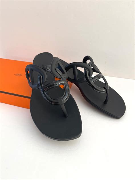 sandal hermes jelly|egerie sandals hermes.